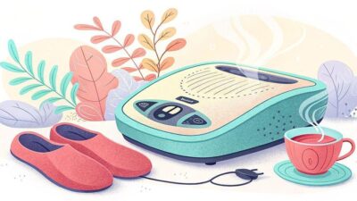 足元からリラックス！評価の高い最新フットマッサージ機の選び方