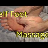 Self Foot Massage – Do While Watching!