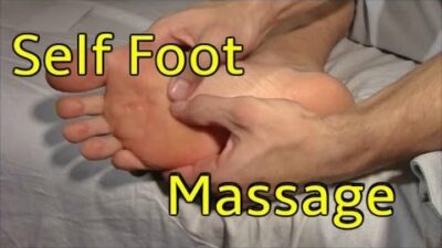 Self Foot Massage – Do While Watching!