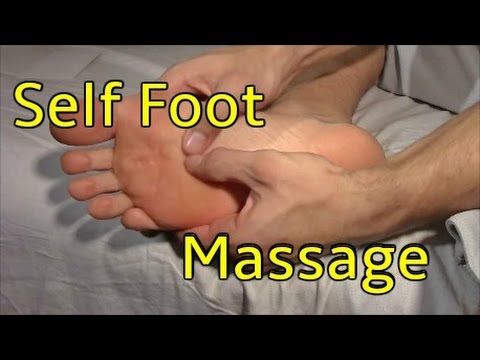 Self Foot Massage – Do While Watching!