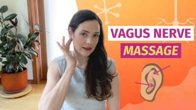 Vagus Nerve Massage For Stress And Anxiety Relief