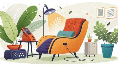 夏の旅行前に知っておきたい腰痛マッサージ機のポイント