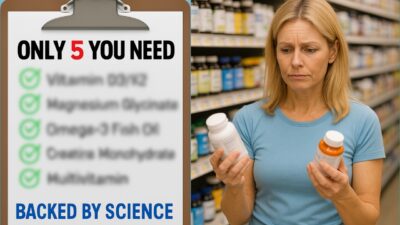 5 Supplements I Recommend to Every Patient (Backed by Science)