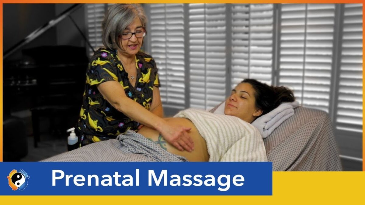 Prenatal Massage Techniques – Relieving Pregnancy Pains