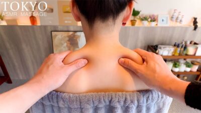 【ASMR】肩こりをマッサージでほぐす