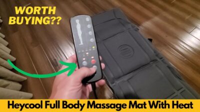 Heycool Full Body Massage Mat, Vibration Back Massage Pad for Chair, Bed, Sofa, Worth Buying?