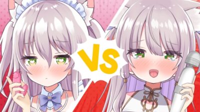 【究極の選択】電動マッサージ器　VS　ピンクのブルブル