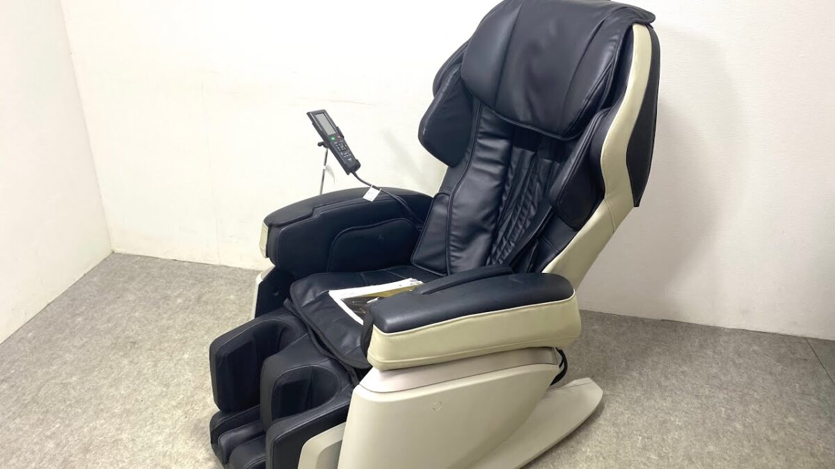 ★ フジ医療器 マッサージチェア AS-1000 サイバーリラックス CYBER-RELAX 家庭用マッサージ機 動作確認済み 説明書付き ★25090902K