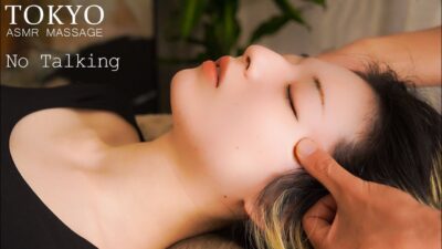 ASMR 勉強・仕事の疲労が溜まってる方向けのマッサージ | ヘッドマッサージ・首肩こり・疲れ目・手腕のストレスをリラックス