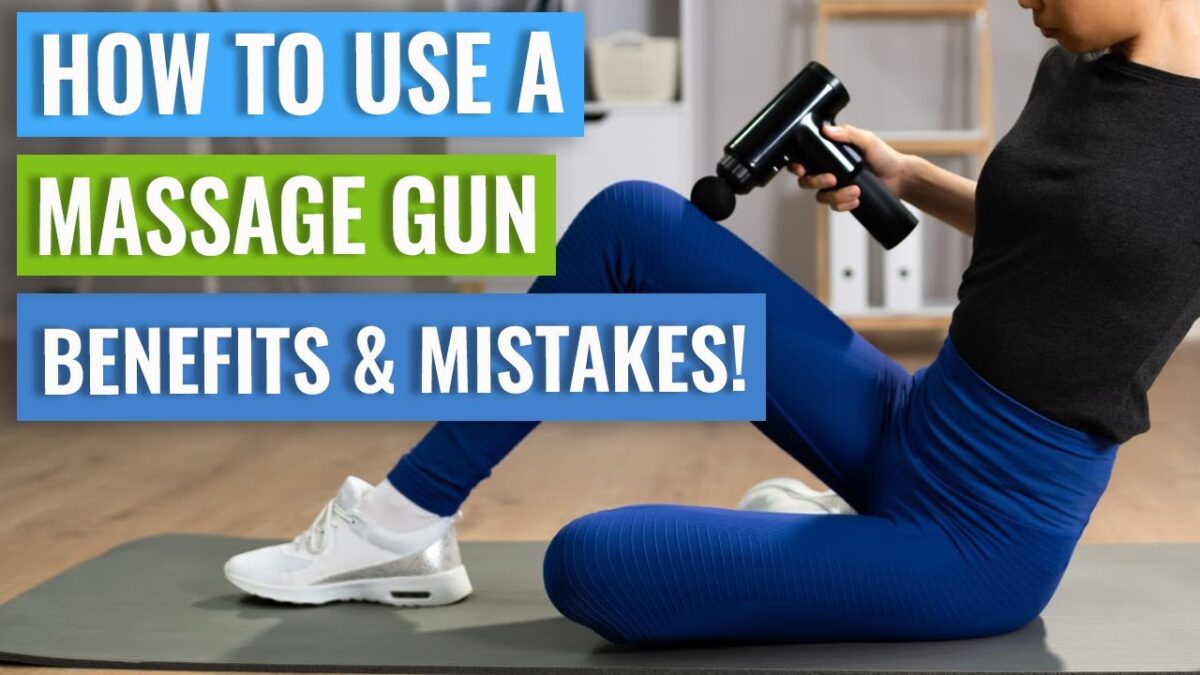 How To Use A Massage Gun – Risks, Benefits, Best Settings