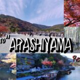 23/11/2025 Arashiyama, Kyoto 🍁Red Foliage🍁 Japan Autumn Walking Vlog