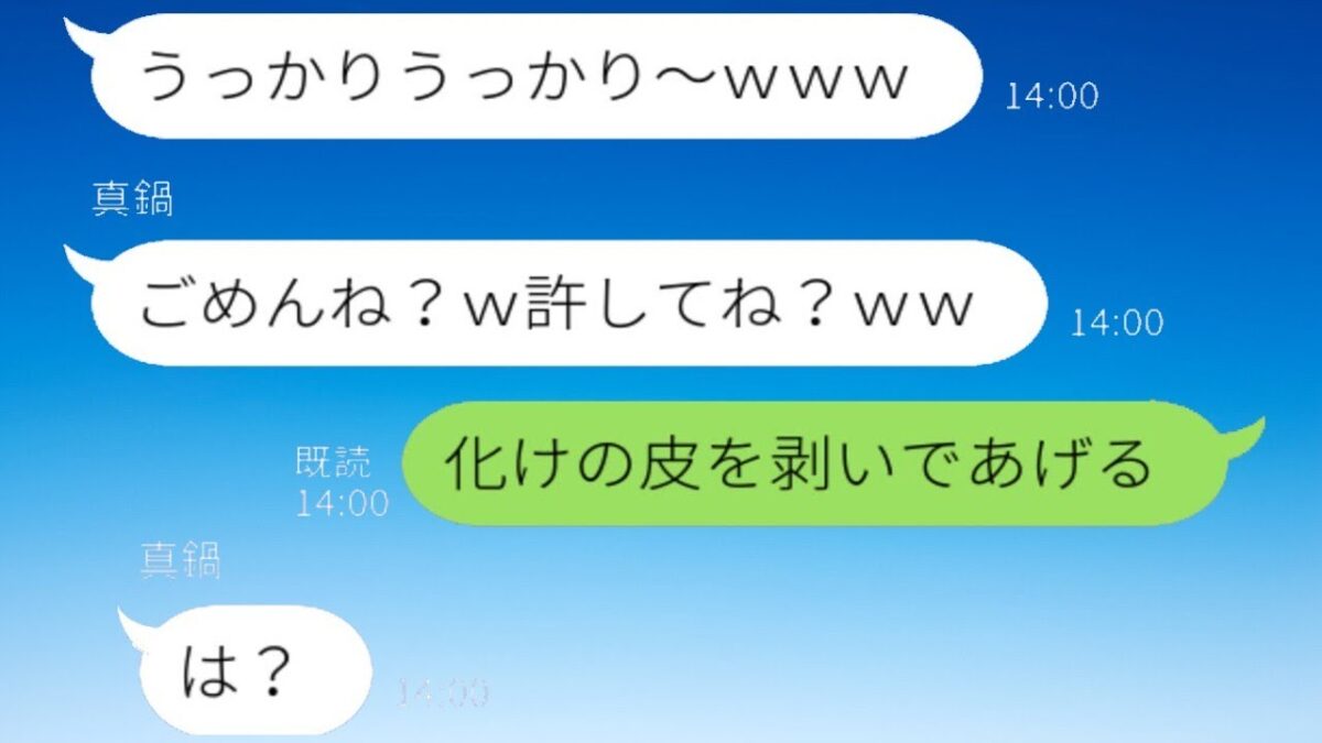ママ友が北海道旅行に私の航空券だけわざと予約しなかったDQNママ友「うっかりミスだから許してｗ」→自称天然ボケの正体を暴いた結果ｗｗｗ