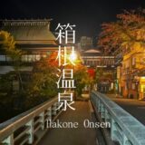 【温泉旅館宿泊記】人気の温泉宿『はなをり』『石のや』『ラフォーレ箱根強羅』をご紹介！【露天風呂付き客室／豪華ビュッフェ／Hakone／Onsen／Hotel】