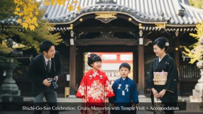 【七五三お祝い】お参り＋宿泊で思い出づくり