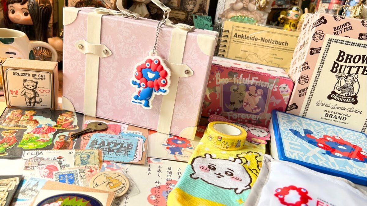 紙もの友達と東京観光♡Things’n’ Thanks＊購入品と頂いたお土産紹介！