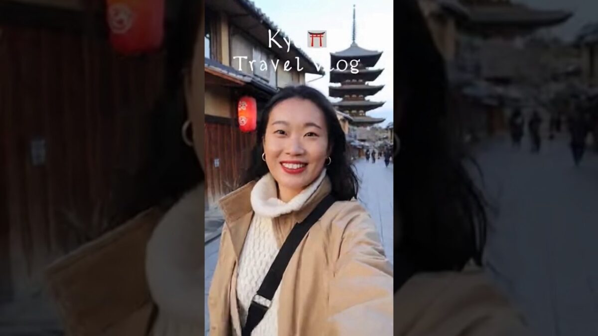 京都旅行Vlog