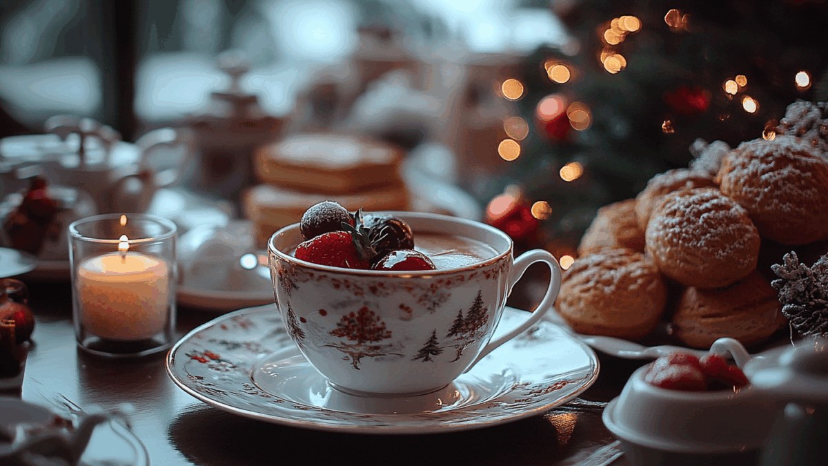 【神戸】北野ホテルのアフタヌーンティー＆カフェホッピング♡クリスマス