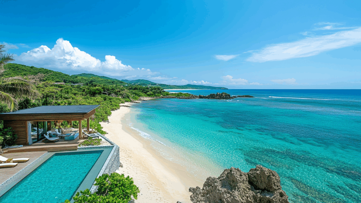 オクマプライベートビーチ＆リゾート。沖縄の宿泊施設