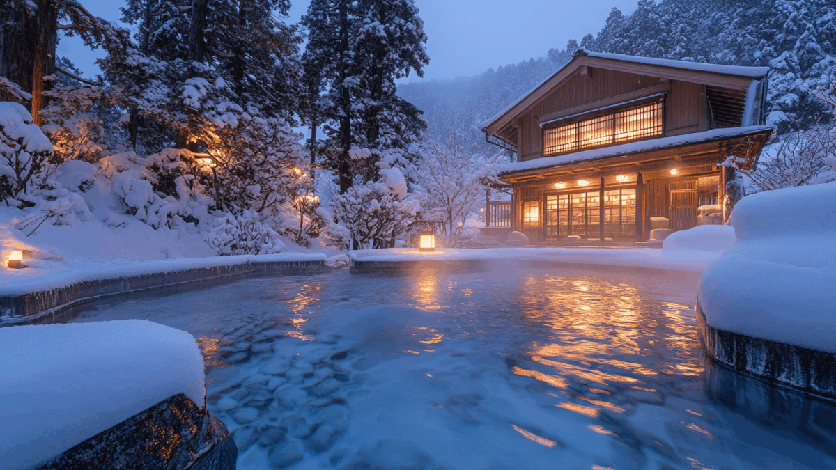今年の冬は「雪見温泉」であたたまる。直近1〜2か月で行くべき厳選10宿