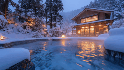 今年の冬は「雪見温泉」であたたまる。直近1〜2か月で行くべき厳選10宿