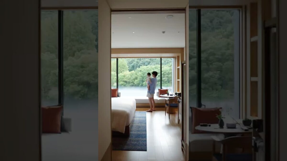 【記念日旅行】１歳ベビーと京都旅行🌿 #shorts #京都旅行 #子連れ旅行 #赤ちゃん連れ旅行 #無料宿泊 #子育て