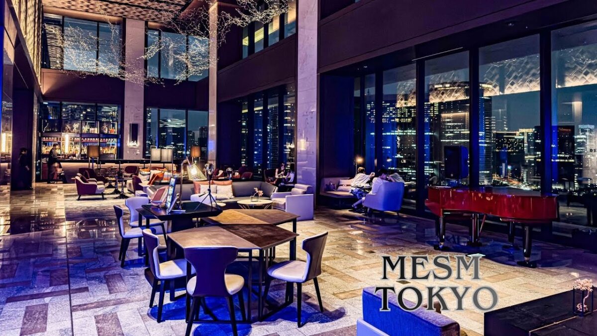 【メズム東京】絶景ラグジュアリーステイ｜東京湾を望む非日常ホテル体験