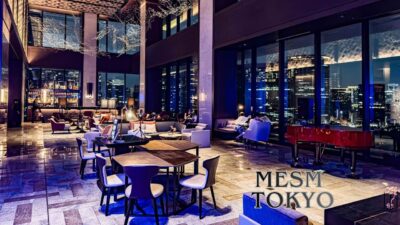 【メズム東京】絶景ラグジュアリーステイ｜東京湾を望む非日常ホテル体験