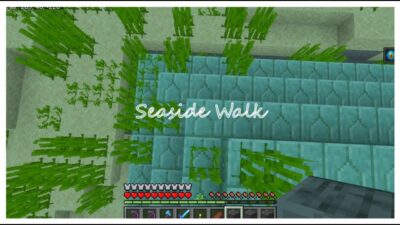 【001】マイクラ 海中散歩 寝落ち 雨音 海の中 水中 睡眠 / Underwater Ambience / Relaxing / Sleep / 作業用BGM