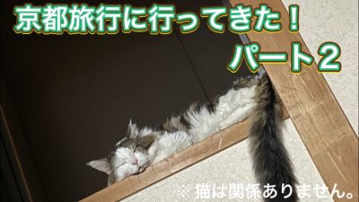 京都旅行に行ってきた！　パート2