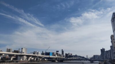 【2025-12-04 18:00～】LIVE配信　東京 浅草 隅田川ライブカメラ