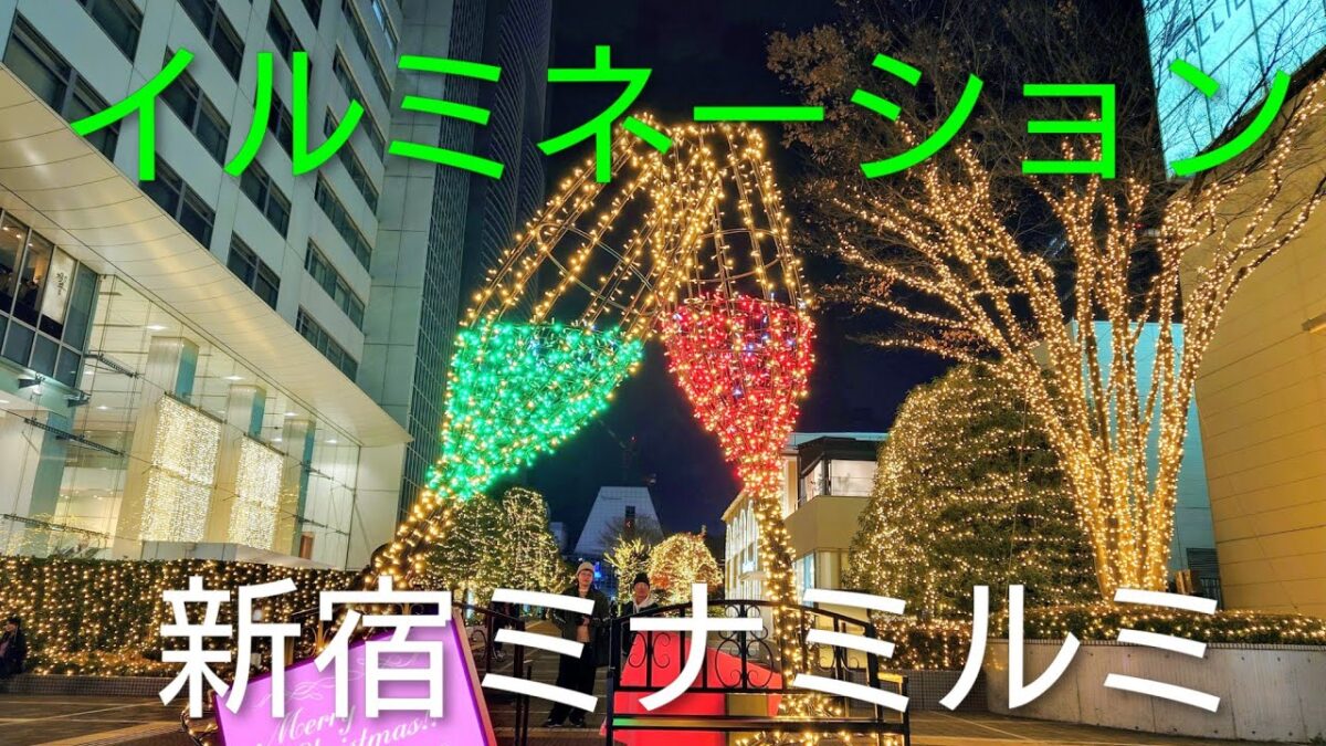 ♡2025最新新宿西口ミナミルミ ペンギン広場イルミネーション 高島屋 #絶景スポット #風景写真 #絶景写真 #東京観光  #夜景LOVE #癒しの風景 #新宿西口 #日本の夜景 #イルミネーション