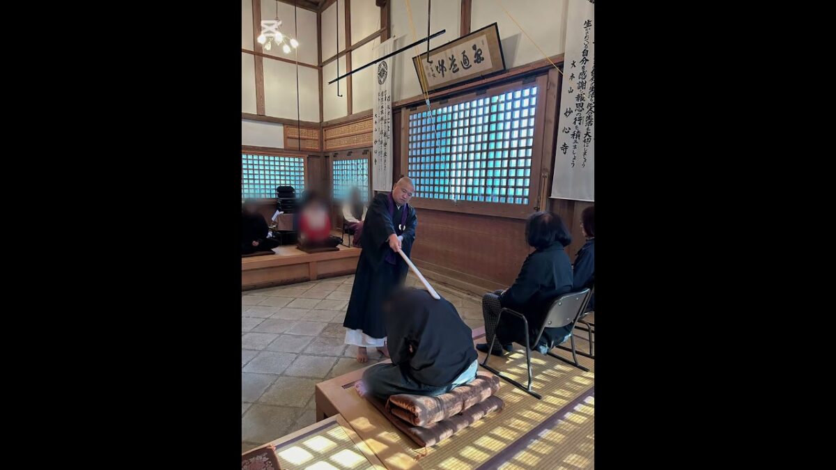 2025.12.6【自分と向き合う -成道会と座禅＆お寺ヨガ体験🧘‍♂️】開催報告