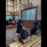 2025.12.6【自分と向き合う -成道会と座禅＆お寺ヨガ体験🧘‍♂️】開催報告