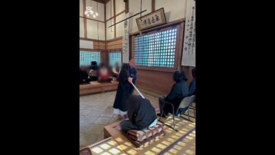 2025.12.6【自分と向き合う -成道会と座禅＆お寺ヨガ体験🧘‍♂️】開催報告