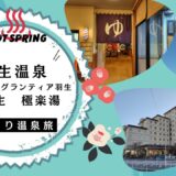 【温泉旅】羽生温泉 ルートイン羽生宿泊記♨～温泉はしご 南羽生 極楽湯 2025/12/28-29