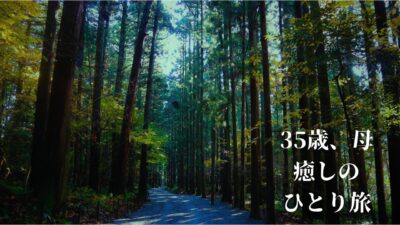 地元民が行く新潟ドライブ旅｜35歳母、一人旅始めました｜穴場スポットあり・夕日ドライブ・森林浴