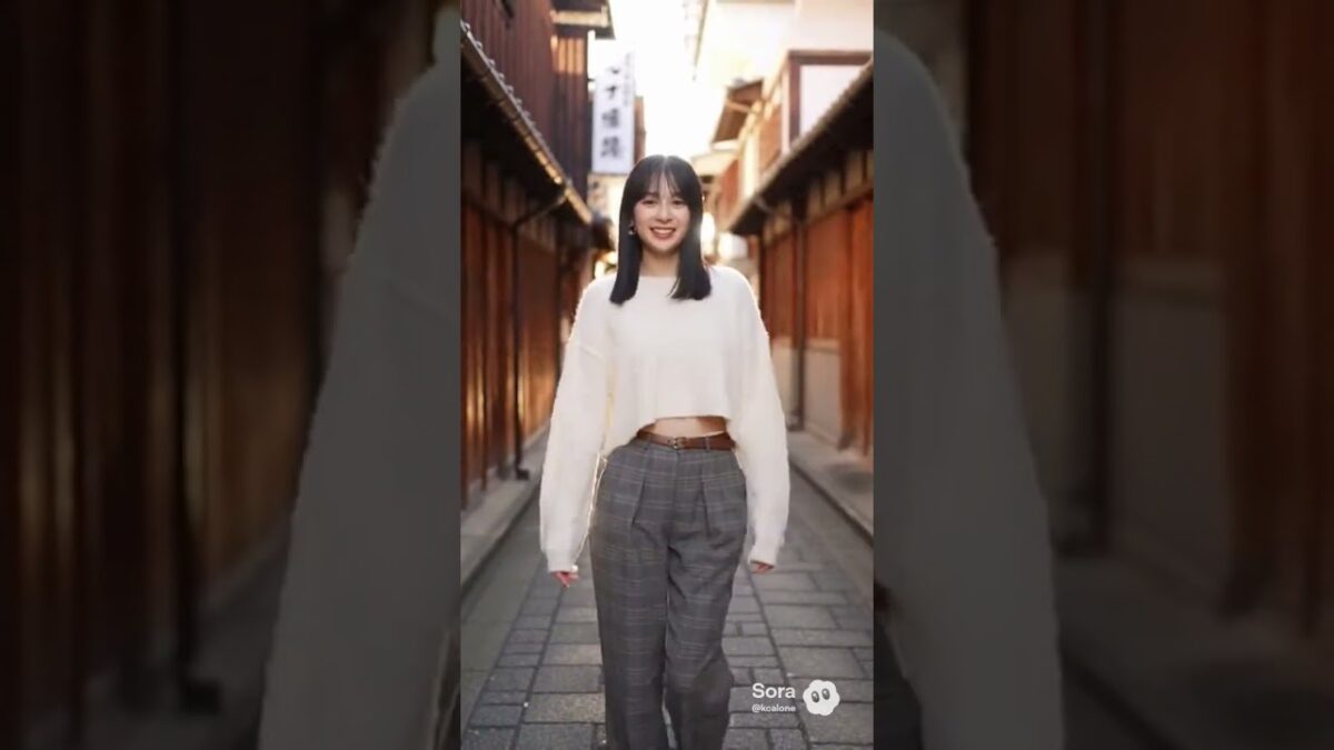 京都旅行　#美女#乃木坂46 #京都#嵐山