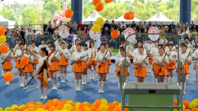 4K ASMR🔥日本京都橘高校吹奏楽部 | Kyoto Tachibana SHS Band #橘高校 #橘色惡魔 #京都橘高等学校吹奏楽部 #京都橘 #parade
