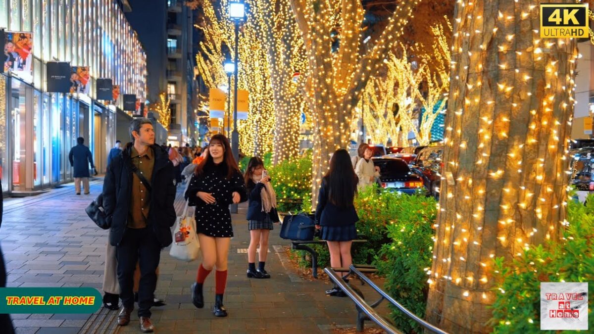 4K HDR Japan travel 2025 | Walk in Harajuku（原宿）Tokyo Japan |Relaxing Natural City ambience