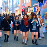 4K HDR Japan travel 2025 | Walk in Harajuku（原宿）Tokyo Japan |Relaxing Natural City ambience