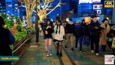 4K HDR Japan travel 2025 | Walk in Harajuku（原宿）Tokyo Japan |Relaxing Natural City ambience