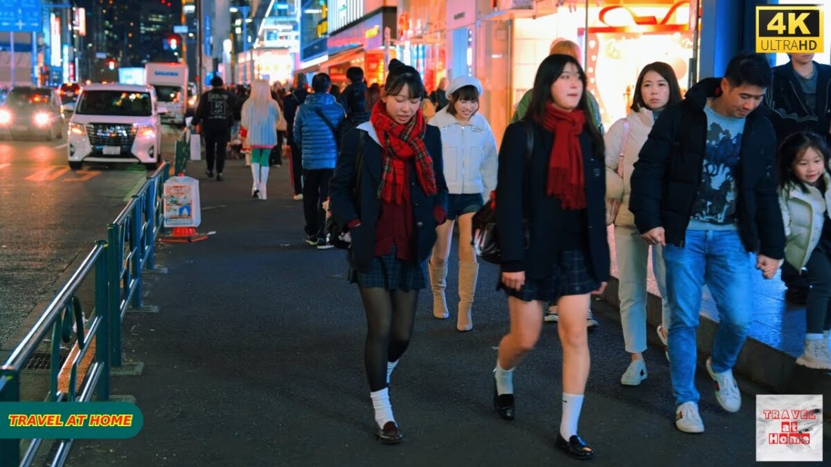 4K HDR Japan travel 2025 | Walk in Harajuku（原宿）Tokyo Japan |Relaxing Natural City ambience