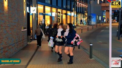 4K HDR Japan travel 2025 | Walk in Shibuya (渋谷) Tokyo Japan | Relaxing Natural City ambience