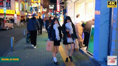 4K HDR Japan travel 2025 | Walk in Shibuya (渋谷) Tokyo Japan | Relaxing Natural City ambience