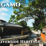 [4K Relaxing Walk] Kamigamo, Kyoto | Walking Along a Peaceful Stream and Historic Streets