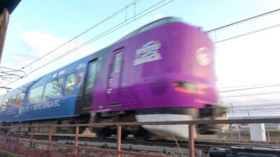 (4K) Riding SL Steam at Kyoto Railway Museum/京都鉄道博物館でSL乗車体験 12/14/25