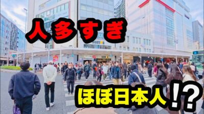 【4K】2025年12月14日（日）週末の京都河原町、ほぼ日本人で人多すぎた…観光地の異変