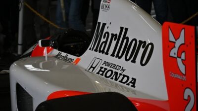 【4K】【完全版】MP4/6　RE121Eエンジン始動イベントin京都鉄道博物館