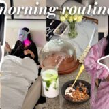 6am morning routine for 2026 ☀️  | productive, new habits, self-care tips, + goal prep for 2026