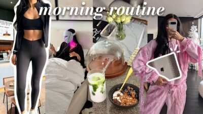 6am morning routine for 2026 ☀️  | productive, new habits, self-care tips, + goal prep for 2026